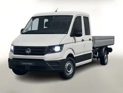 Weiss Neu 2024 VW Crafter Van | 43.336 € (Guter Preis)