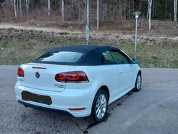 Weiß Gebraucht 2016 VW Golf Cabriolet Cabrio | 10.900 € (Fairer Preis)