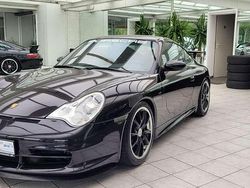 Basaltschwarzmetallic Gebraucht 2004 Porsche 911 GT3 Coupé | 87.900 €