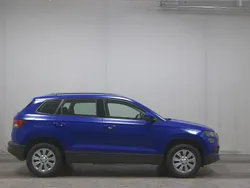 Blau Gebraucht 2020 Skoda Karoq Active SUV | 16.480 € (Superpreis)