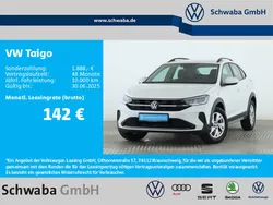Pure white Gebraucht 2024 VW Taigo Life SUV | 18.880 € (Fairer Preis)