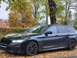 Schwarz Gebraucht 2021 BMW 530 M Sport Kombi | 40.390 € (Etwas zu teuer)