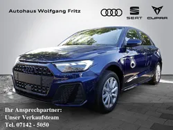 Blau Gebraucht 2023 Audi A1 Sportback S-Line Kleinwagen | 24.750 € (Guter Preis)