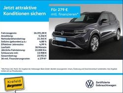 Grau / rauchgrau Gebraucht 2025 VW T-Cross Goal SUV | 26.591 € (Guter Preis)