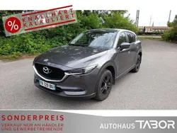 Machine gray Gebraucht 2018 Mazda CX-5 SUV | 13.385 € (Fairer Preis)