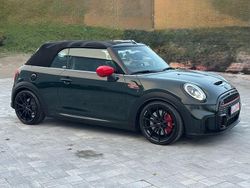 Rebel green Gebraucht 2022 Mini John Cooper Works Cabriolet Cabrio | 32.999 € (Fairer Preis)