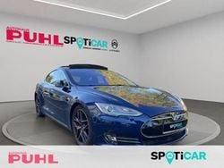 Blau Gebraucht 2015 Tesla Model S Limousine | 23.990 € (Guter Preis)