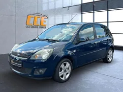 Blau Gebraucht 2008 Ford Fiesta Kleinwagen | 3.990 € (Teuer)