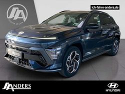 Denim blue Neu 2025 Hyundai Kona N Line SUV | 33.590 € (Fairer Preis)
