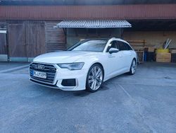 Weiß Gebraucht 2023 Audi S6 Kombi | 53.500 € (Fairer Preis)