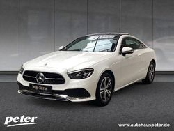 Polarweiß Gebraucht 2021 Mercedes E220 Avantgarde Coupé | 37.810 € (Superpreis)