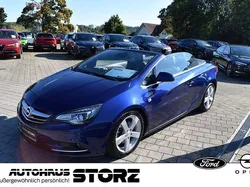 Blau Gebraucht 2014 Opel Cascada Innovation Cabrio | 11.490 € (Fairer Preis)