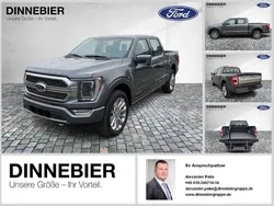 Carbonized gray meta Gebraucht 2024 Ford F-150 Limited Abholung | 85.089 € (Fairer Preis)