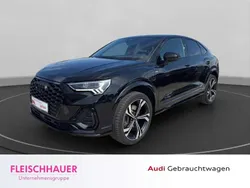 Schwarz Gebraucht 2022 Audi Q3 Sportback S-Line SUV | 37.980 € (Etwas zu teuer)