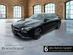Unilack nachtschwarz Gebraucht 2022 Mercedes CLA250e Shooting Brake AMG Kombi | 28.800 € (Guter Preis)