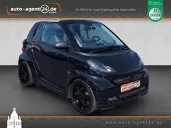 Schwarz metallic Gebraucht 2012 Smart ForTwo Cabrio Brabus Cabrio | 15.990 €