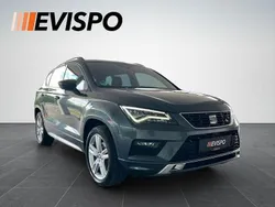 Rodium grau Gebraucht 2018 Seat Ateca 4Drive SUV | 21.880 € (Fairer Preis)