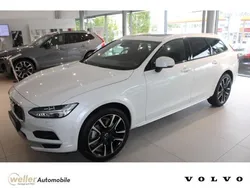 Weiss Gebraucht 2023 Volvo V90 CC Plus Kombi | 57.850 € (Teuer)
