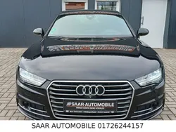 Mythosschwarz metallic Gebraucht 2018 Audi A7 Sportback Ambiente Kleinwagen | 24.999 € (Guter Preis)