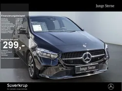 Schwarz Gebraucht 2024 Mercedes B200 Progressive Van / Kleinbus | 35.980 € (Teuer)