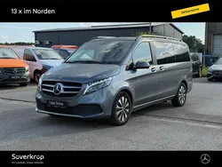 Grau Gebraucht 2023 Mercedes V250 Edition Van / Kleinbus | 62.591 € (Teuer)