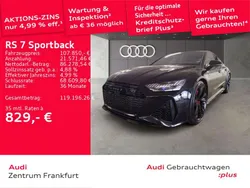 Sebringschwarz kristalleffekt/ Gebraucht 2022 Audi RS7 Kleinwagen | 107.850 € (Etwas zu teuer)