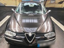 Schwarz Gebraucht 2000 Alfa Romeo 156 Limousine | 3.000 €