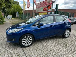 Blau Gebraucht 2016 Ford Fiesta Titanium Kleinwagen | 10.950 € (Fairer Preis)