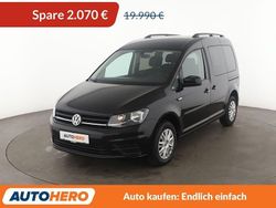 Schwarz Gebraucht 2020 VW Caddy Trendline Van / Kleinbus | 17.920 € (Fairer Preis)