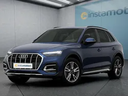 Blau Gebraucht 2024 Audi Q5 S-Line SUV | 50.049 € (Etwas zu teuer)
