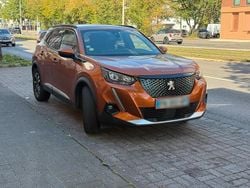 Orange Gebraucht 2021 Peugeot 2008 SUV | 16.500 € (Teuer)