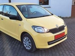 Gelb Gebraucht 2014 Skoda Citigo Active Kleinwagen | 2.999 € (Superpreis)