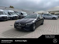 Unilack schwarz Gebraucht 2024 Mercedes C180 Avantgarde Limousine | 35.960 € (Fairer Preis)
