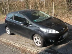 Schwarz Gebraucht 2008 Ford Fiesta Ghia Kleinwagen | 2.999 € (Fairer Preis)