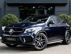 Blau Gebraucht 2018 Mercedes GLE43 AMG AMG Coupé | 45.900 € (Teuer)