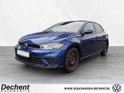 Blau Gebraucht 2024 VW Polo Life Kleinwagen | 18.880 € (Fairer Preis)