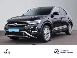 Schwarz Gebraucht 2024 VW T-Roc Style SUV | 27.980 € (Guter Preis)
