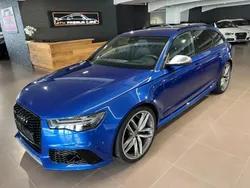 Blau Gebraucht 2015 Audi RS6 Sport Kombi | 55.900 € (Etwas zu teuer)