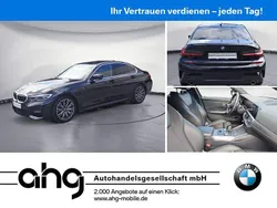 Schwarz Gebraucht 2022 BMW 320 M Sport Limousine | 29.930 € (Fairer Preis)
