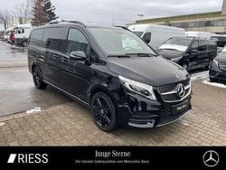 Schwarz Gebraucht 2022 Mercedes V300 Exclusive Van / Kleinbus | 61.969 € (Fairer Preis)