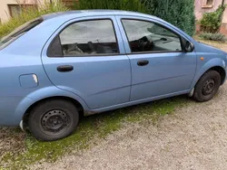 Blau Gebraucht 2003 Chevrolet Kalos Limousine | 250 €