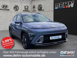 Blau Gebraucht 2023 Hyundai Kona Trend SUV | 25.950 € (Superpreis)