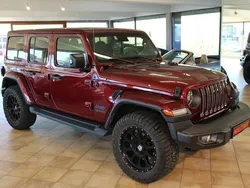 Rot Gebraucht 2021 Jeep Wrangler Unlimited SUV | 52.800 € (Fairer Preis)