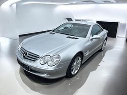 Silber Gebraucht 2002 Mercedes SL500 Cabrio | 11.999 €