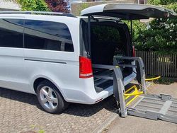 Weiß Gebraucht 2017 Mercedes V250 Edition Van / Kleinbus | 39.999 € (Fairer Preis)
