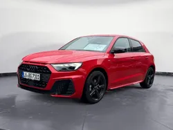 Rot Gebraucht 2025 Audi A1 Sportback S-Line Kleinwagen | 32.300 € (Etwas zu teuer)