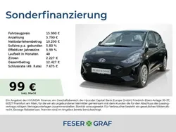 Phantom black (schwarz) Neu 2025 Hyundai i10 Select Kleinwagen | 15.790 € (Guter Preis)