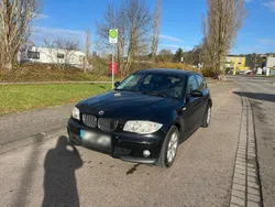 Schwarz Gebraucht 2007 BMW 118 Kleinwagen | 3.850 €