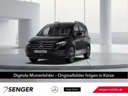 Schwarz Gebraucht 2024 Mercedes 180 Progressive Limousine | 33.950 € (Teuer)