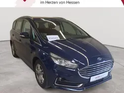 Blazer blau Gebraucht 2022 Ford S-MAX Titanium Van / Kleinbus | 20.090 € (Guter Preis)